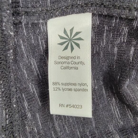 Athleta Women’s Space Dyed Gray Knit Pants! - Picture 12 of 15